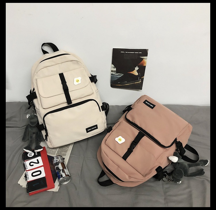 Ba lô nữ đi học thời trang, cặp ulzzang unisex B101