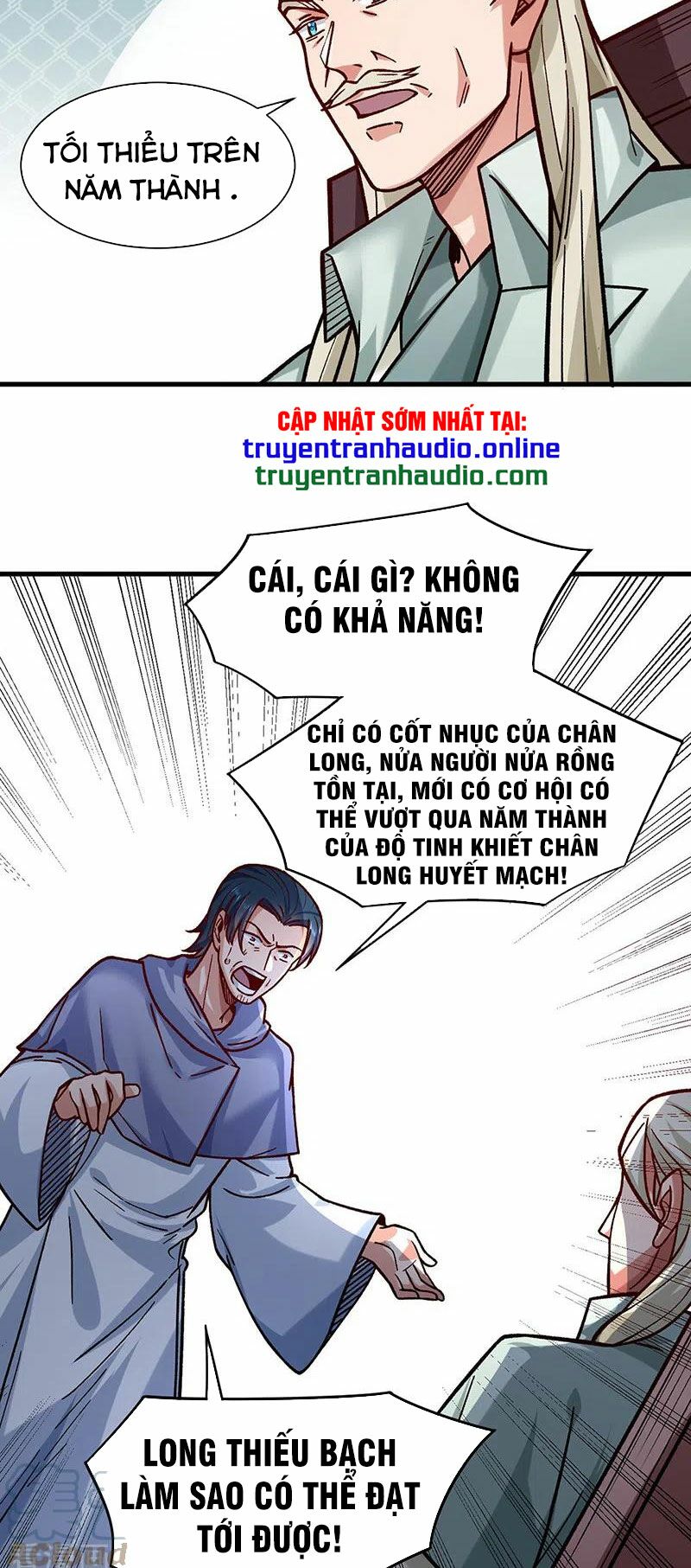 võ đạo độc tôn chapter 331 27