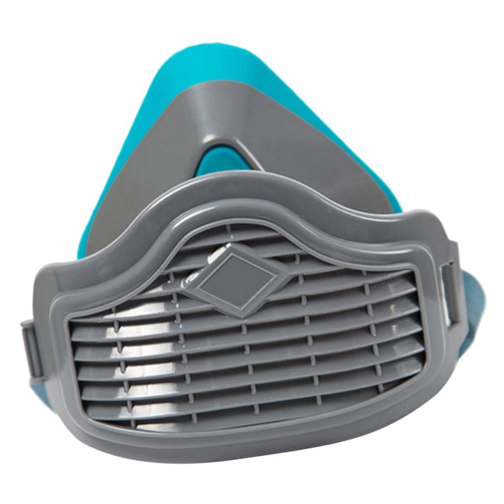 Silica Gel Facepiece Respirator Half Face Painting Spraying Gas Mask