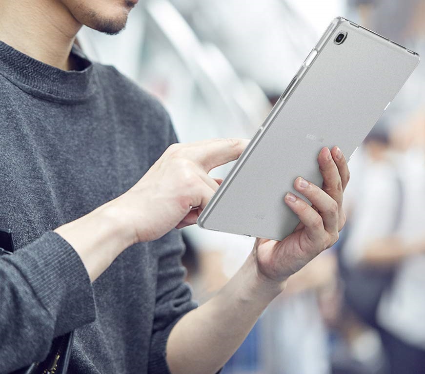 Ốp Lưng Silicon Trong Suốt Cho SamSung Galaxy Tab A8 2022 X200/X205 Ốp Lưng Trong Suốt, Hạn Chế Va Đập