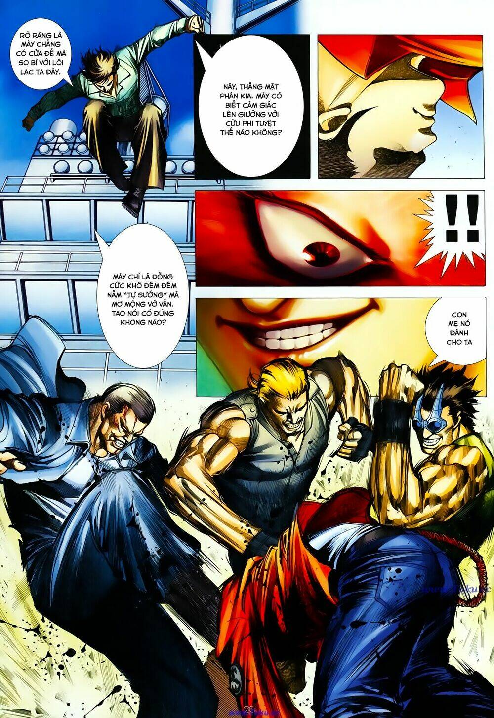 hung thú cuồng đao chapter 1 28