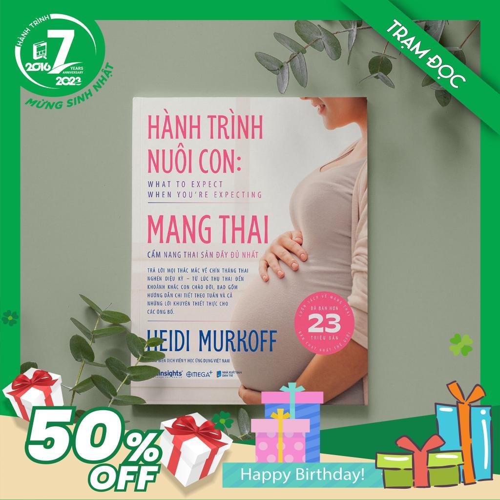 Trạm Đọc Official | Hành Trình Nuôi Con: Mang Thai