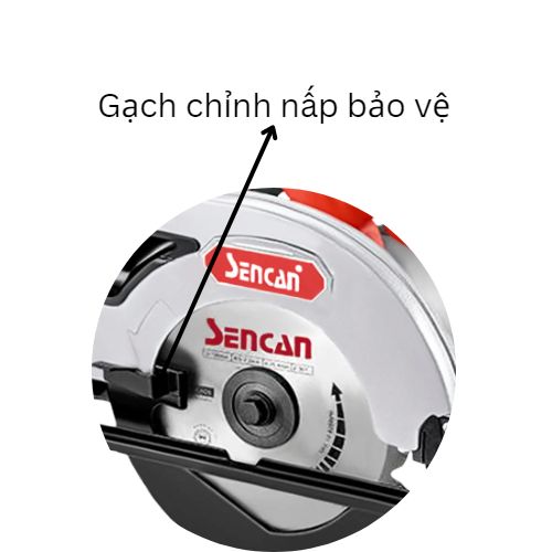 Máy cưa gỗ 185mm Sencan 761820