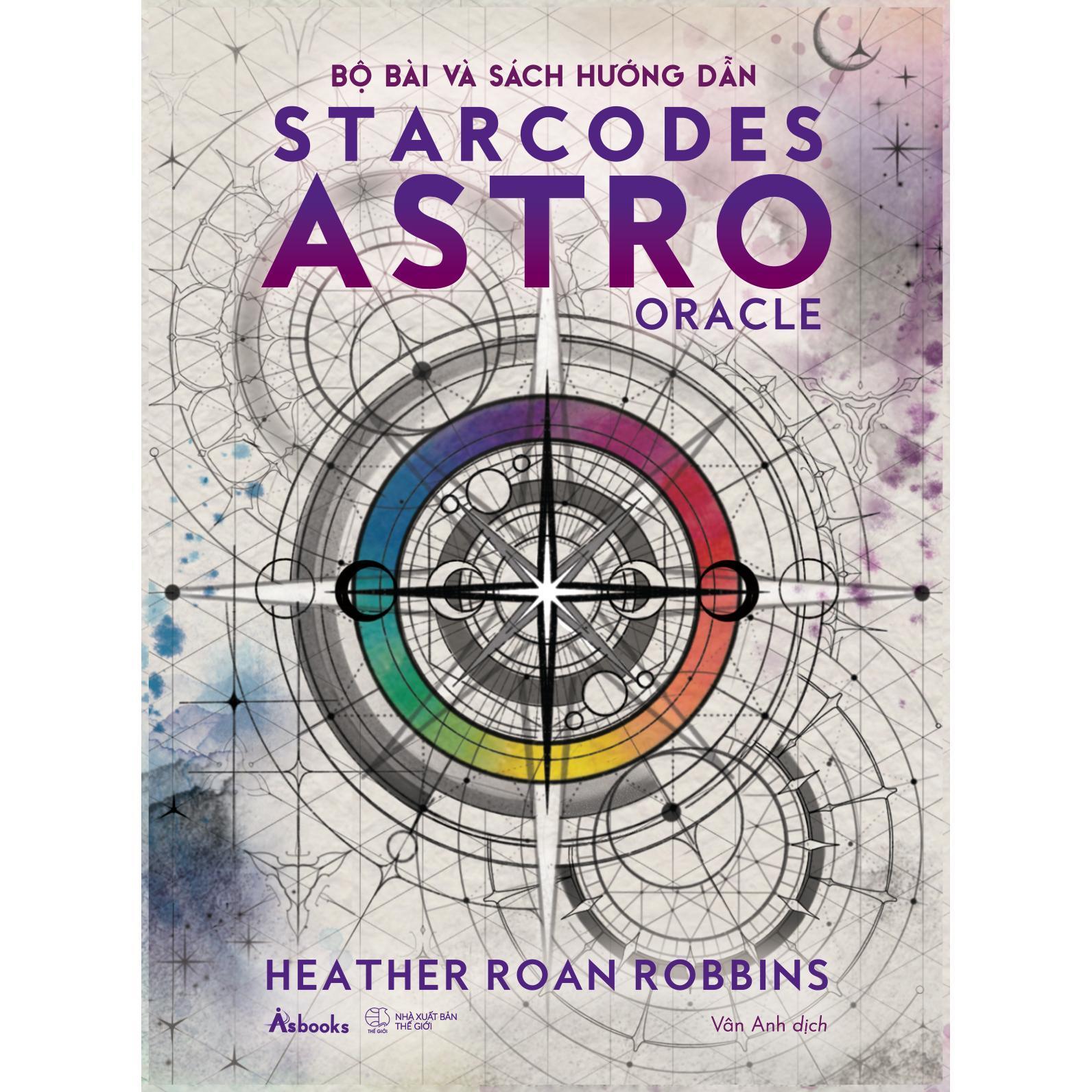 [Boxset Việt Hoá] -Starcodes Astro Oracle (Bộ Bài &amp; Sách Hướng Dẫn) - Bản Quyền