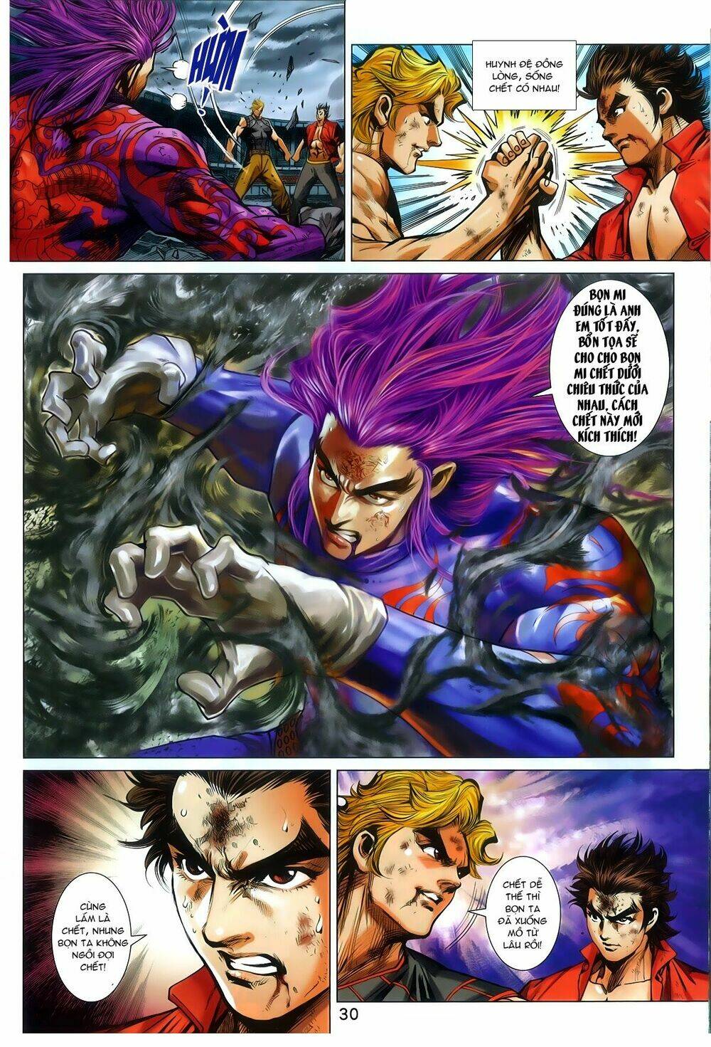 tân tác long hổ môn chapter 772 29