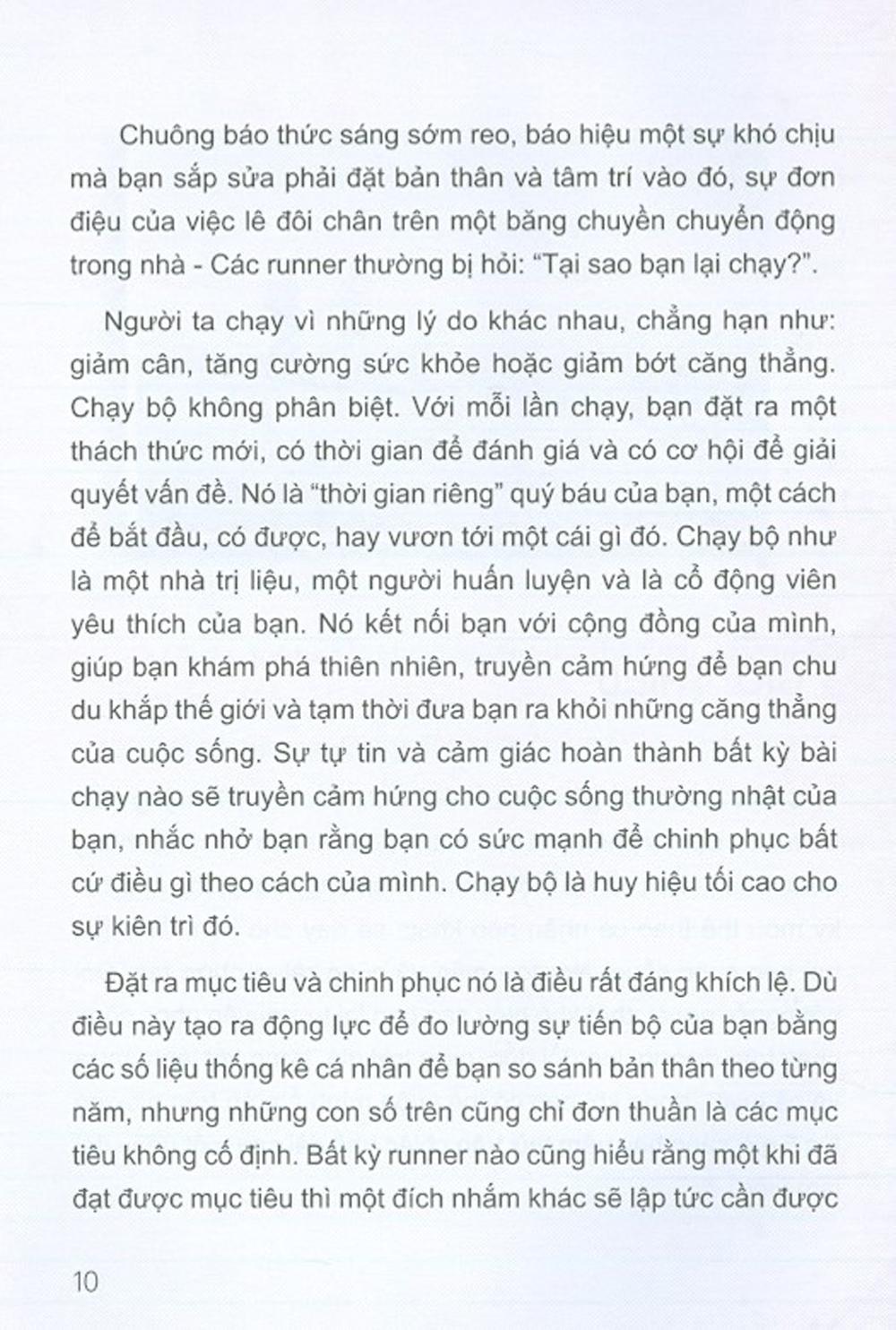 Nhật Ký 365 Ngày Chạy Bộ