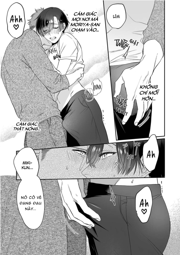 nụ hôn màu sắc chapter 3 14