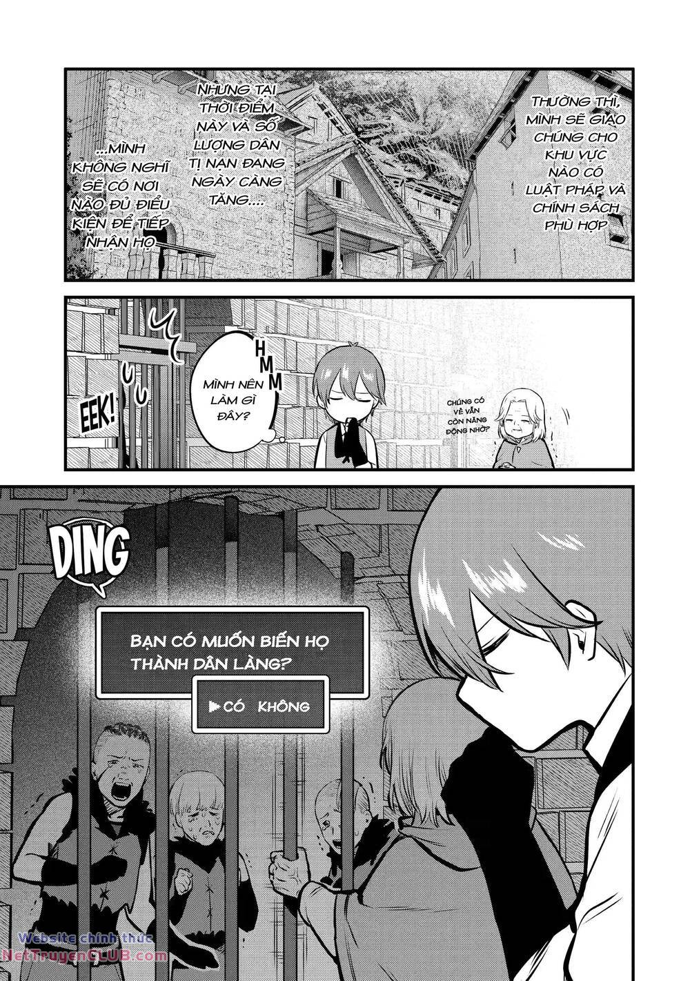 nhà 「sáng tạo làng」 độc nhất - cuộc sống thư thái với kỹ năng xây dựng làng đầy mùi gian lận chapter 12 17