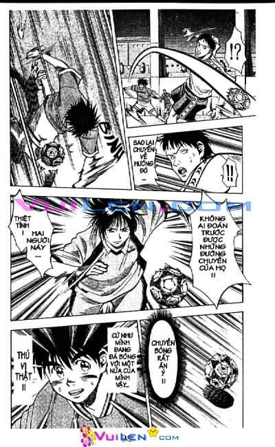 vũ điệu trên sân cỏ - fantasista chapter 6 101