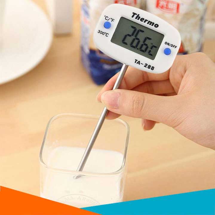 Que đo nhiệt độ hiển thị màn hình điện tử TA-288