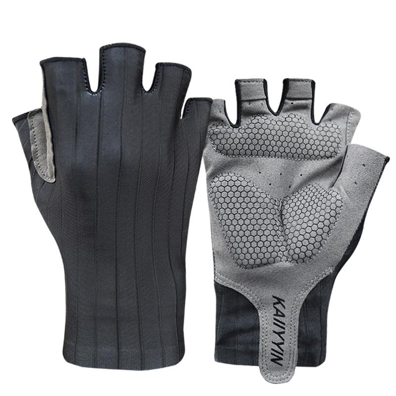 New Pro Aero Xe Đạp Đội Găng Tay Xe Đạp Ngón Ngoài Trời Xe Đạp Đường Bộ Găng Tay Thể Thao Nam Nữ Guantes Ciclismo
