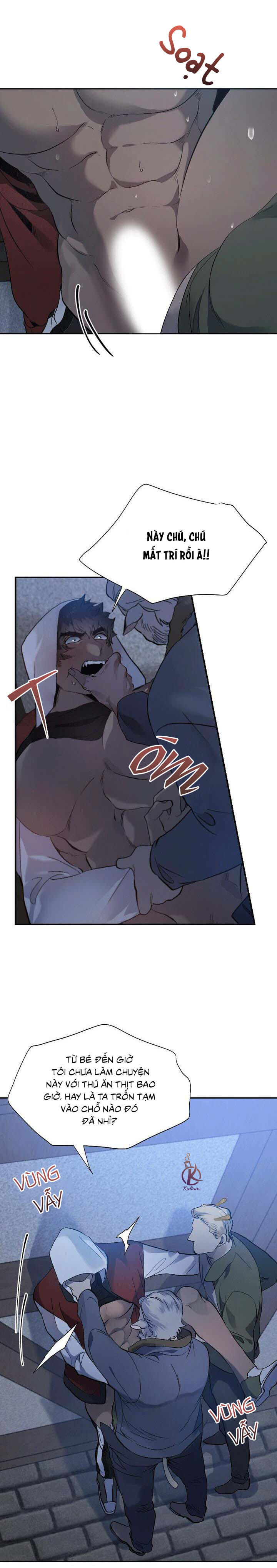 nụ hôn ác mộng chapter 2.5 8