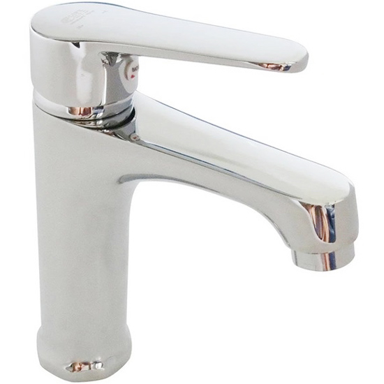 Vòi Lavabo nóng lạnh Đồng mạ Chrome Eurolife EL-7002