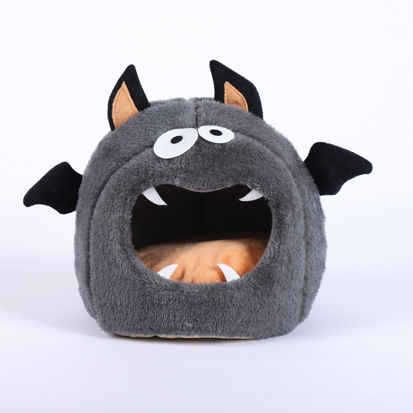 Small Pet Animals Bed Winter Warm Habitat House for Chinchilla Accessories