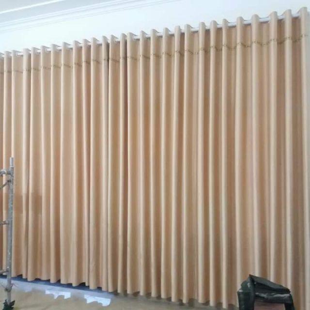 Rèm vải rộng 1.3 cao 1.5 nhiều màu