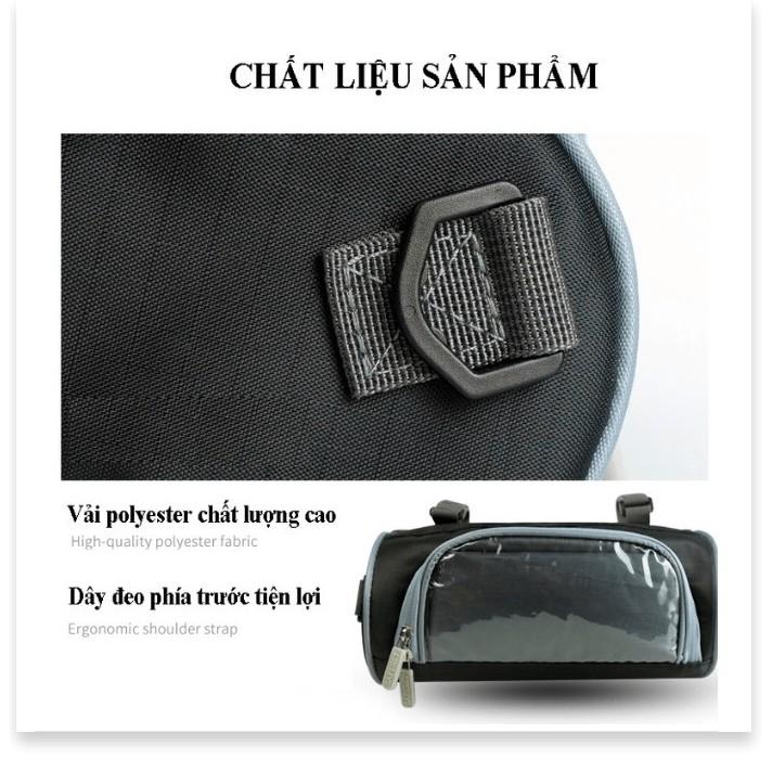 TÚI ĐỰNG ĐỒ TRÊN XE - Không còn nỗi lo rơi đồ khi đi xe