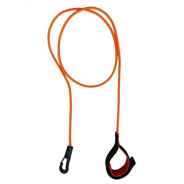 5x Adjustable Safety Kayak Canoe Boat Leash & Swivel Clip - 6 Colors
