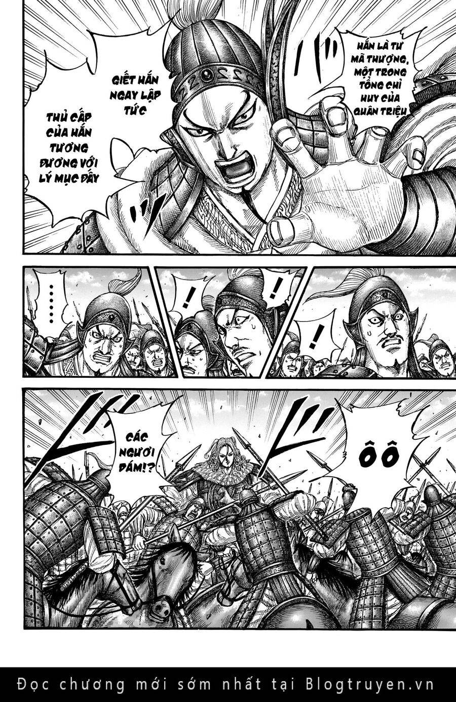 kingdom - vương giả thiên hạ chapter 782 8