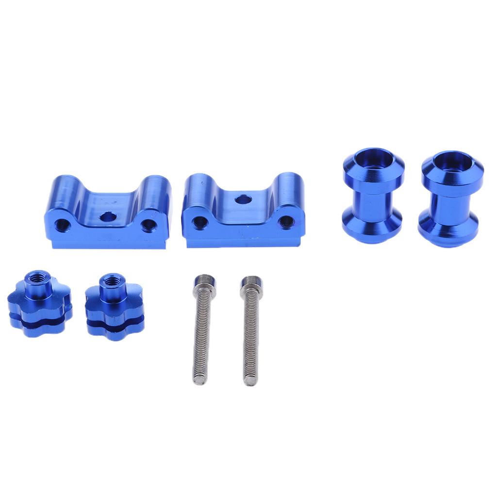 Motorcycle Accessories CNC Swingarm Spool Sliders Adapters / Mounts For Honda MSX125 MSX125 SF