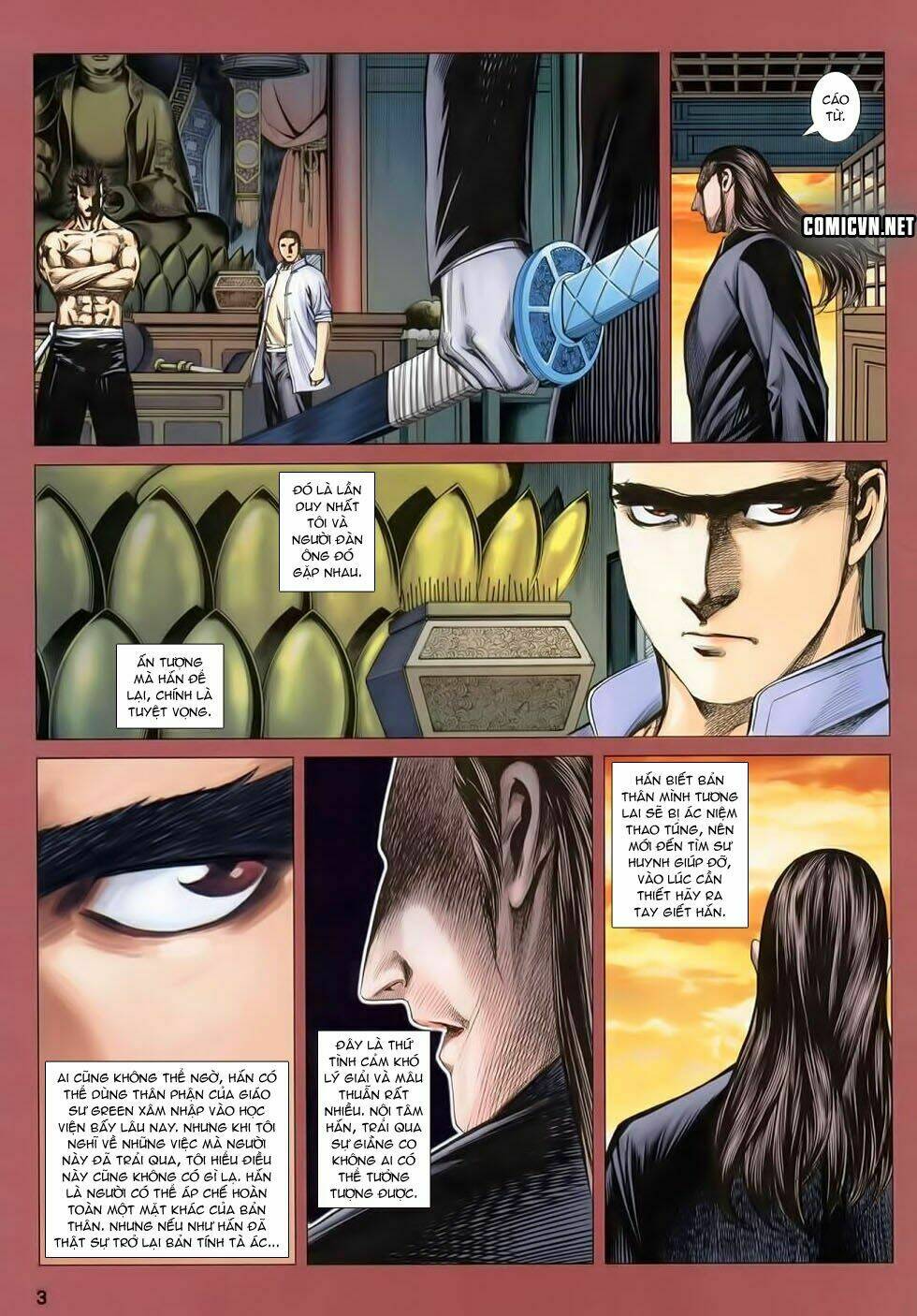 sát đạo hành giả chapter 138 3