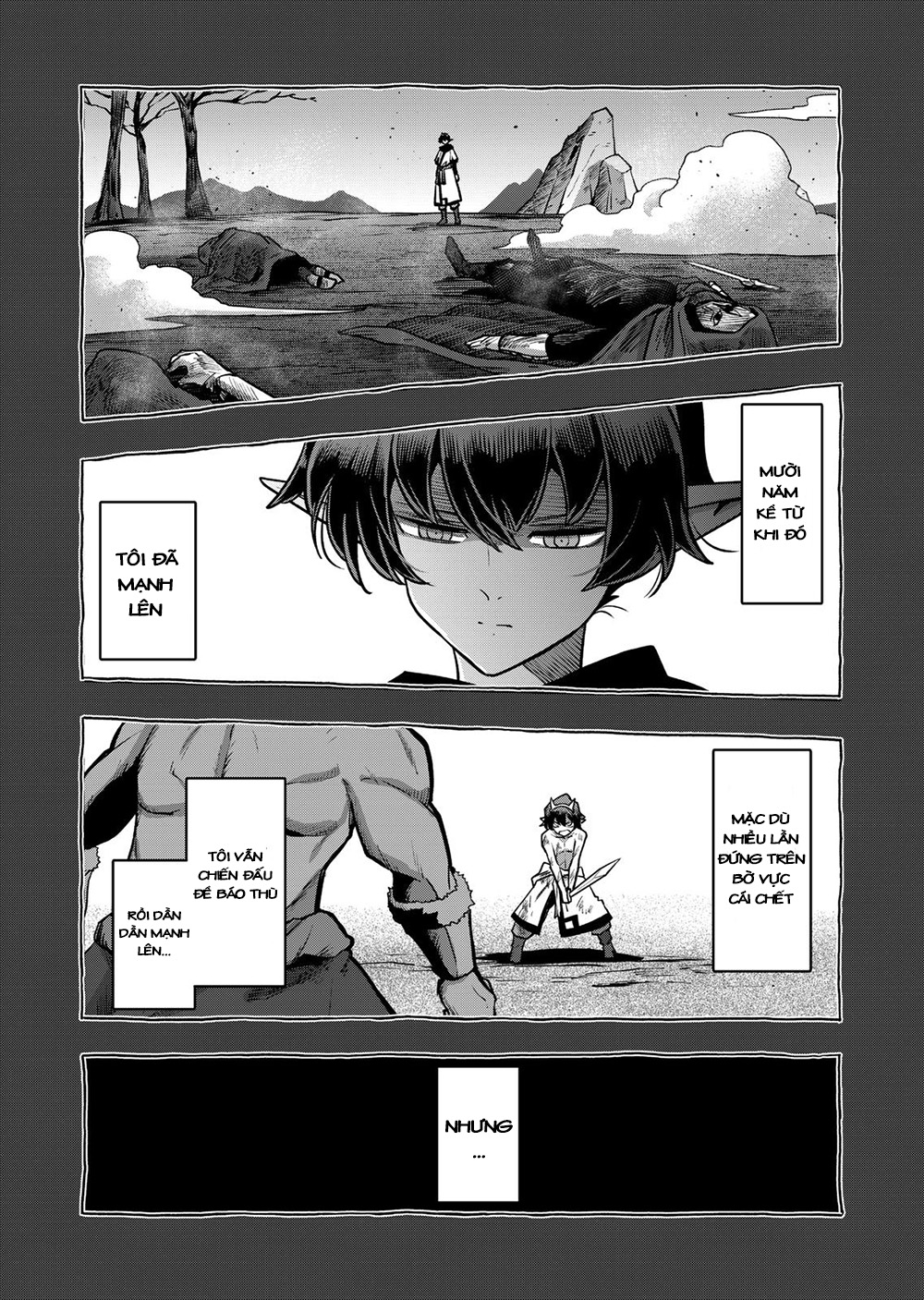 Verndio - Sử thi về mộng kiếm chapter 32.1 11