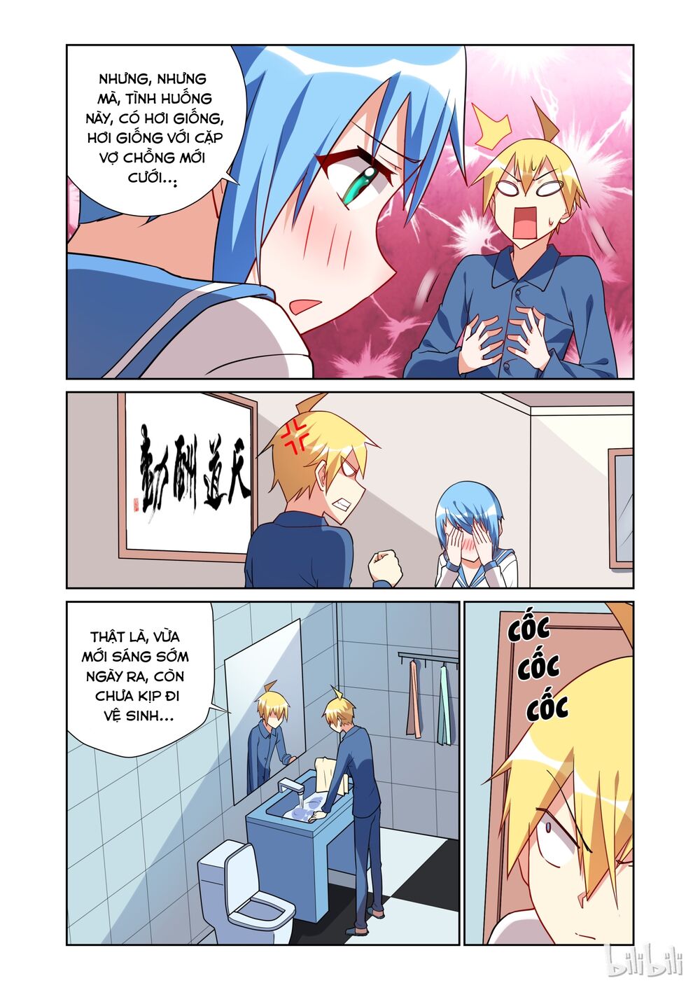 tôi sẽ không bao giờ để con gái bắt nạt chapter 54 10