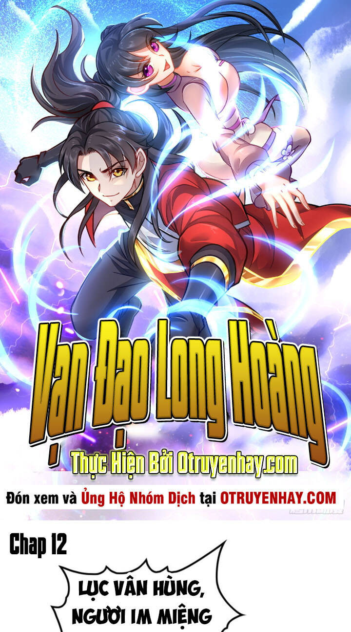 vạn đạo long hoàng chapter 12 1