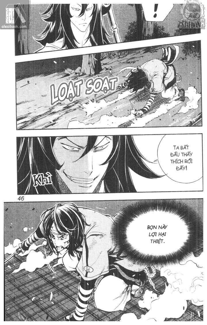 kiếm khách baek dong so chapter 13 20