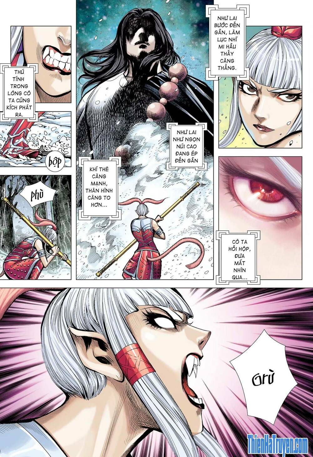 đại viên hồn - tây du tiền truyện chapter 34 7