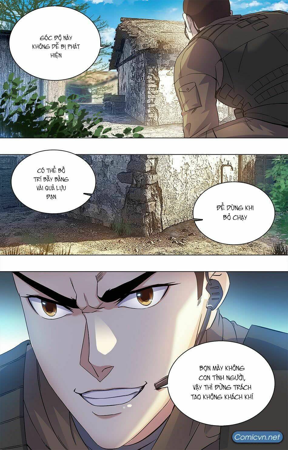 tối cường binh vương chapter 58 4