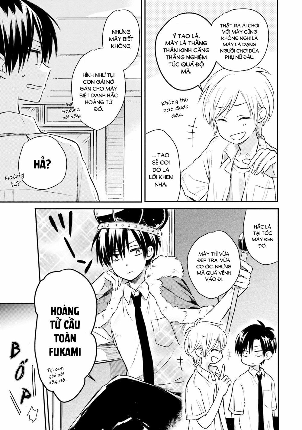 mối tình này không nằm trong kế hoạch của fukami-kun chapter 9 3