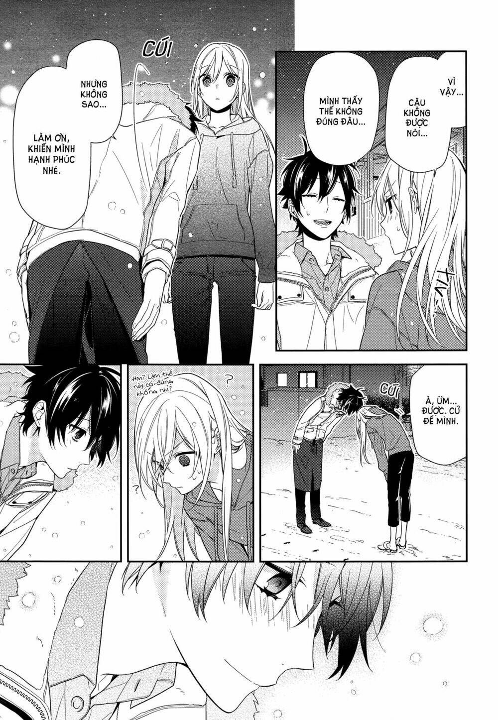 chuyện của hori và miyamura chapter 63 41