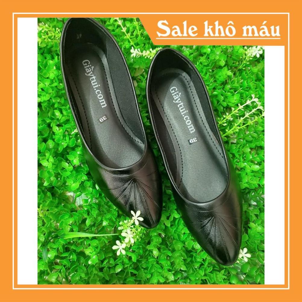 { BIG SIZE } { ẢNH THẬT } GIÀY NỮ 3CM SIZE 38-39-40-41-42 MẪU IN 3CM