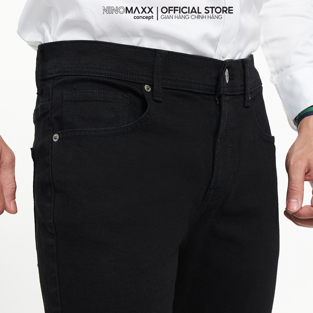 NINOMAXX Quần jean nam Basic form slim fit 2208060