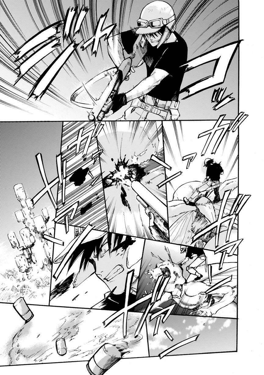 mushikago no cagaster chapter 1 13