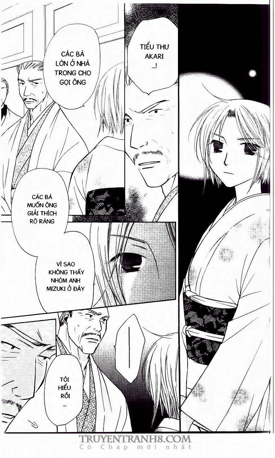 vườn địa đàng chapter 66 8