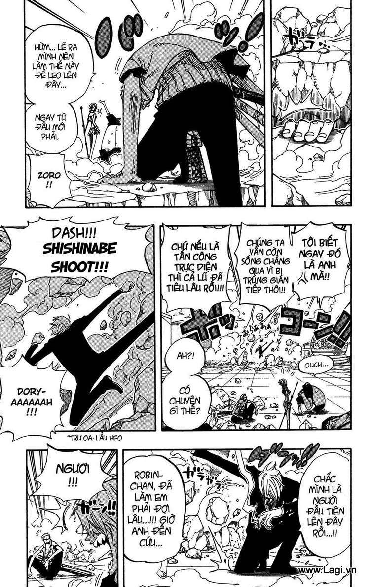 One Piece Chapter 390 - Trang 14