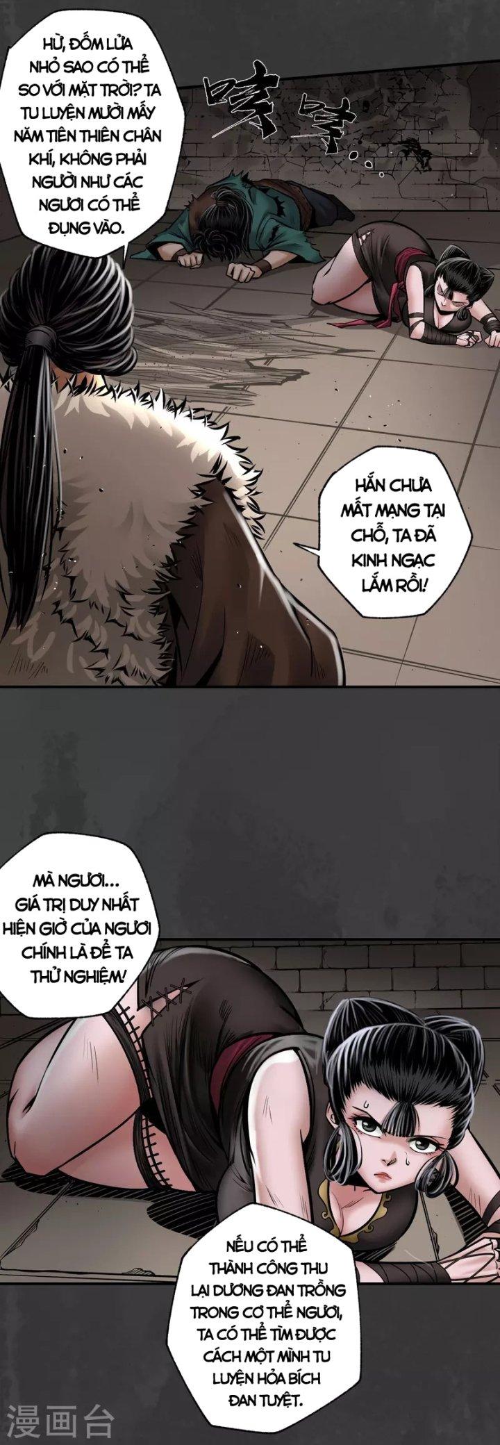 Tạng Phong Hành chapter 158 4