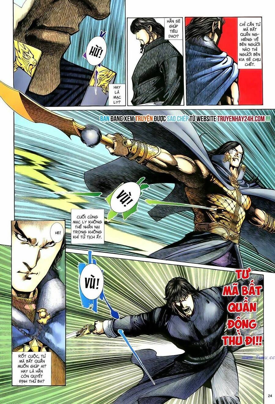 anh hùng vô lệ chapter 93 25