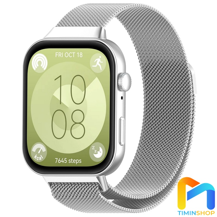 Dây Thép cho Huawei Watch Fit 3/ Fit 4/ Fit 4 Pro/ Fit 5/ Fit 5 Pro (DTFIT3)