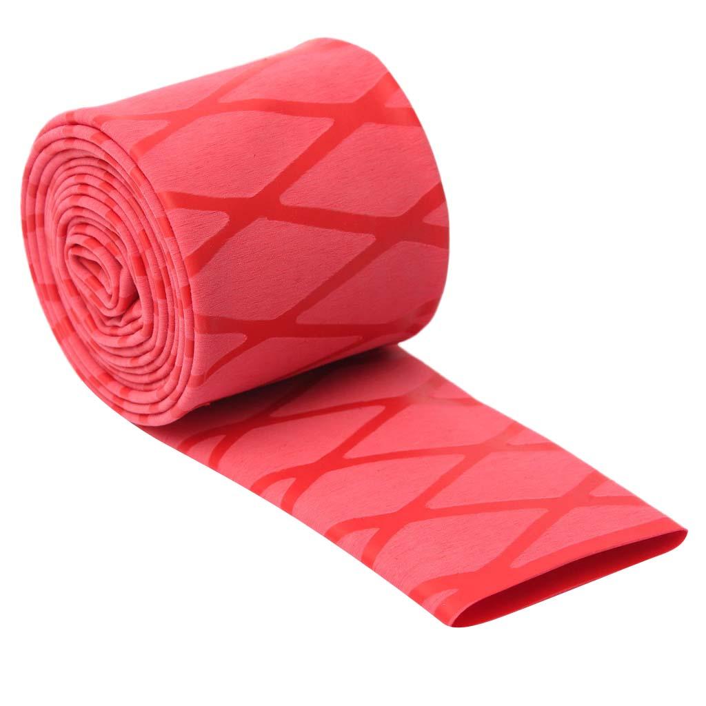 35mm X-Tube Heat Shrink Sleeve Wrap Tubing DIY Fishing Rod Handle Cork with Non Slip Waterproof And Insulation 1 Meter Length Durable