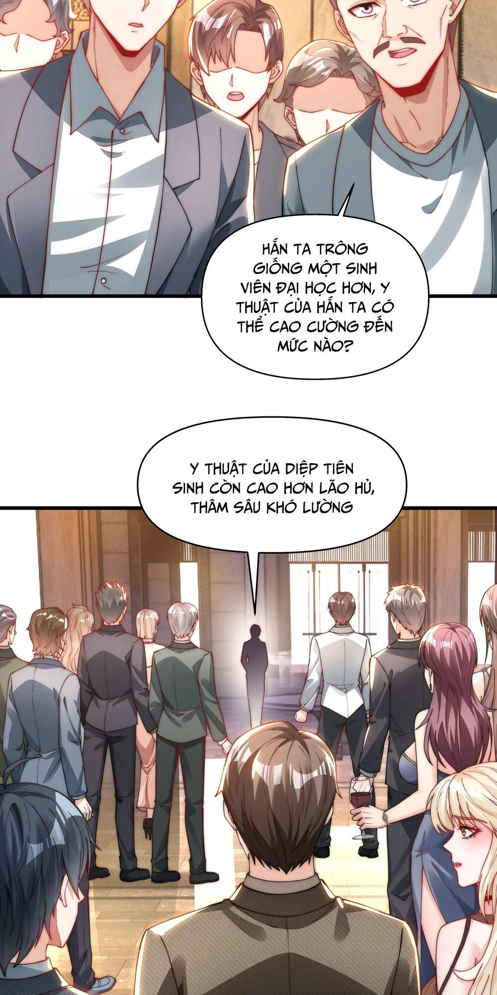 trọng sinh đô thị đệ nhất tiên tôn chapter 10 31