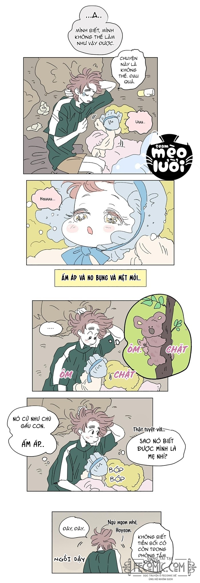 câu chuyện của hosik chapter 32 13