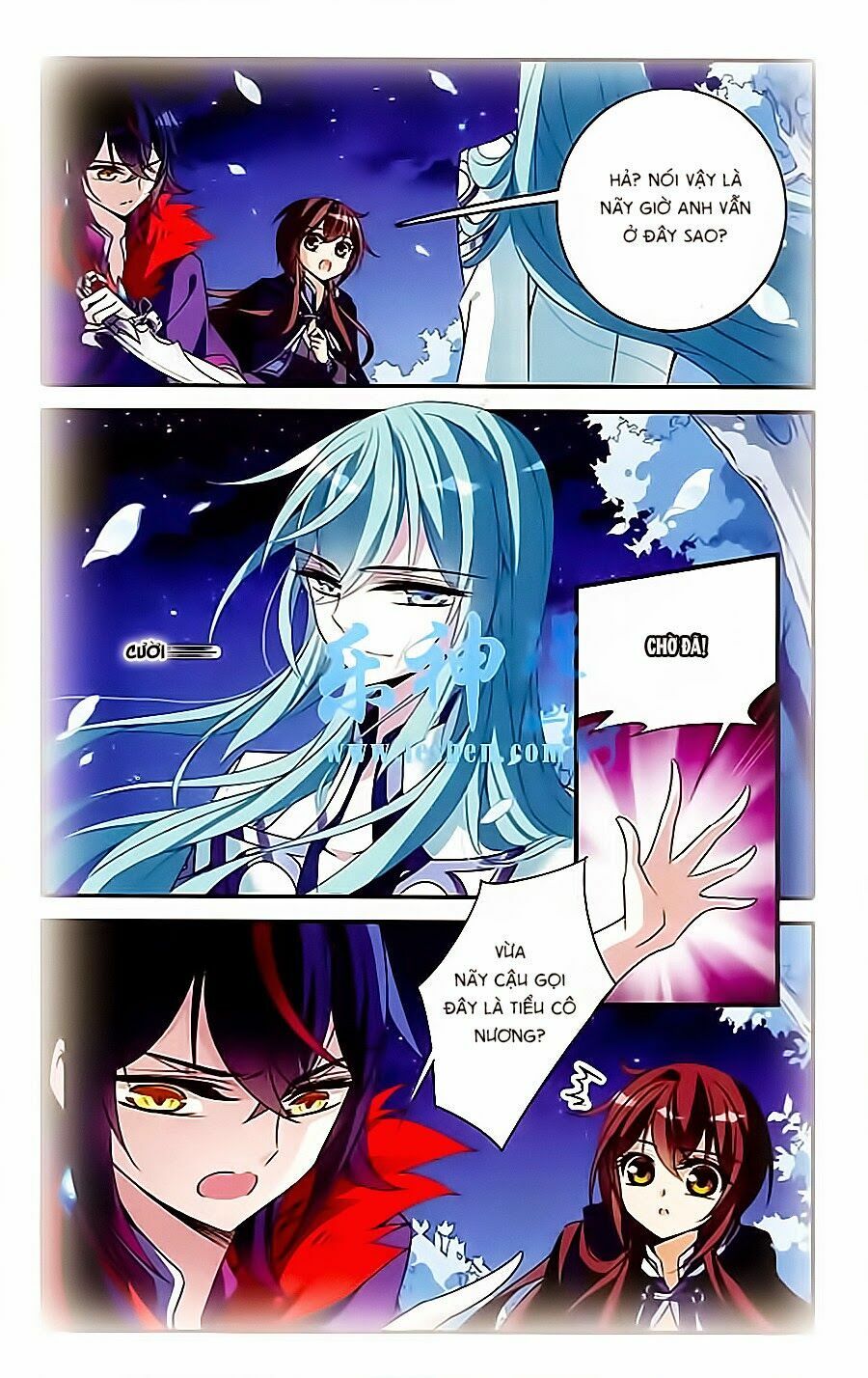 kỵ sĩ hoang tưởng dạ chapter 83 17