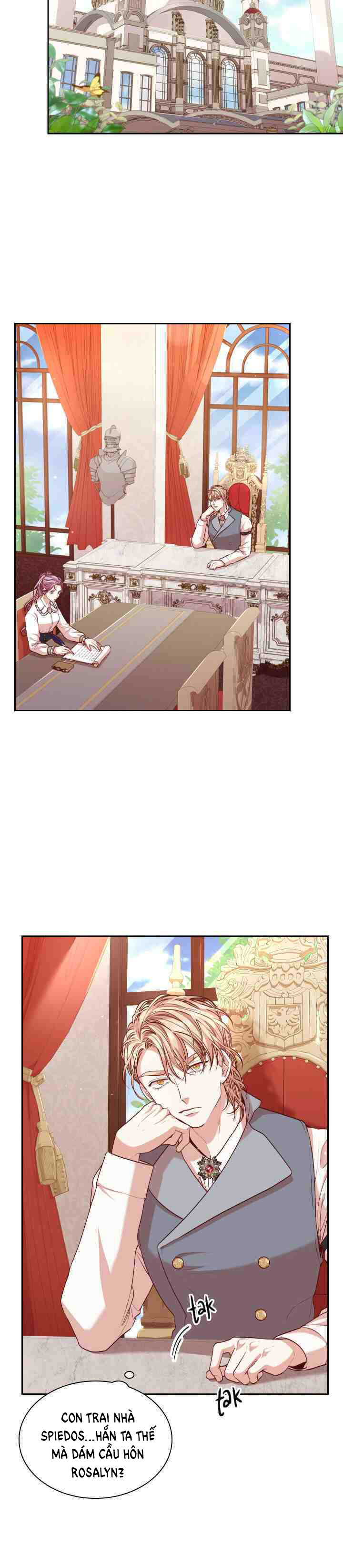 trở thành thư ký của bạo chúa chapter 25 2