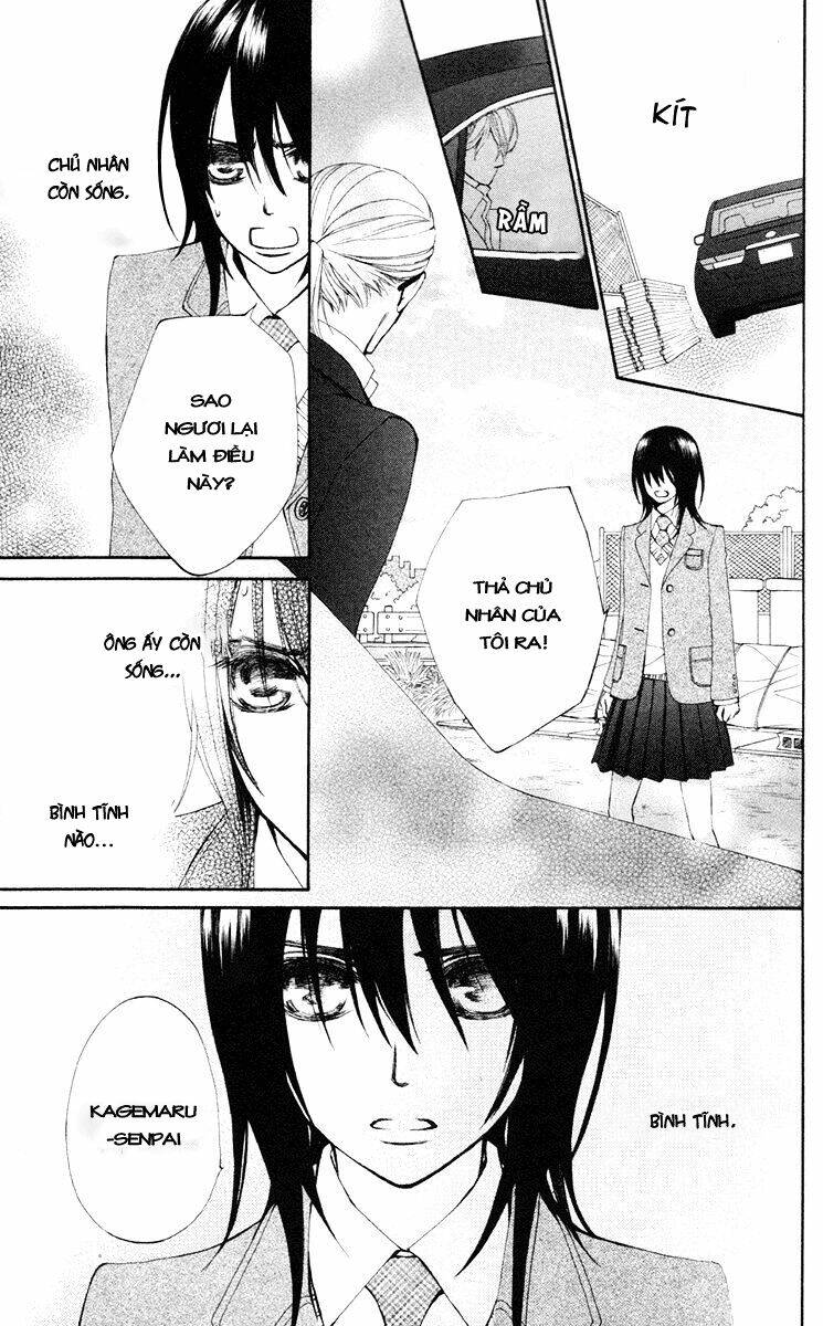 kirio mikage - hậu duệ gia tộc ninja chapter 9 18