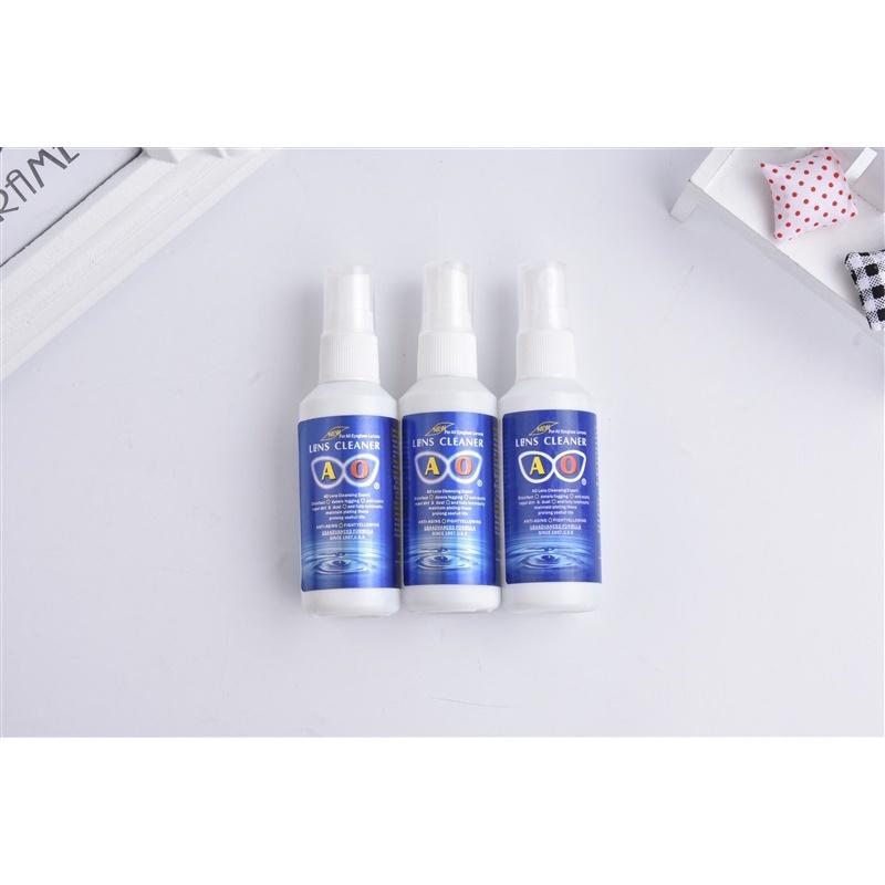 Nước lau kính dạng xịt chuyên dụng dành cho mắt kính, màn hình điện thoại 60ml giúp mắt kính sạch trong hơn