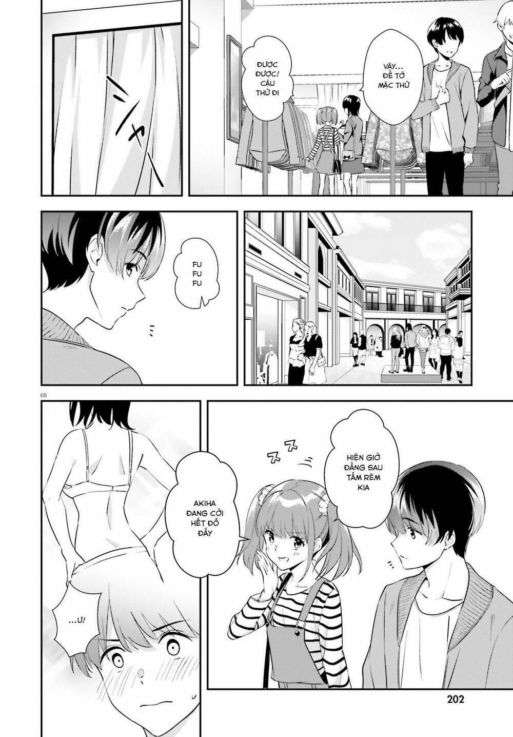 bizarre love triangle chapter 10 9