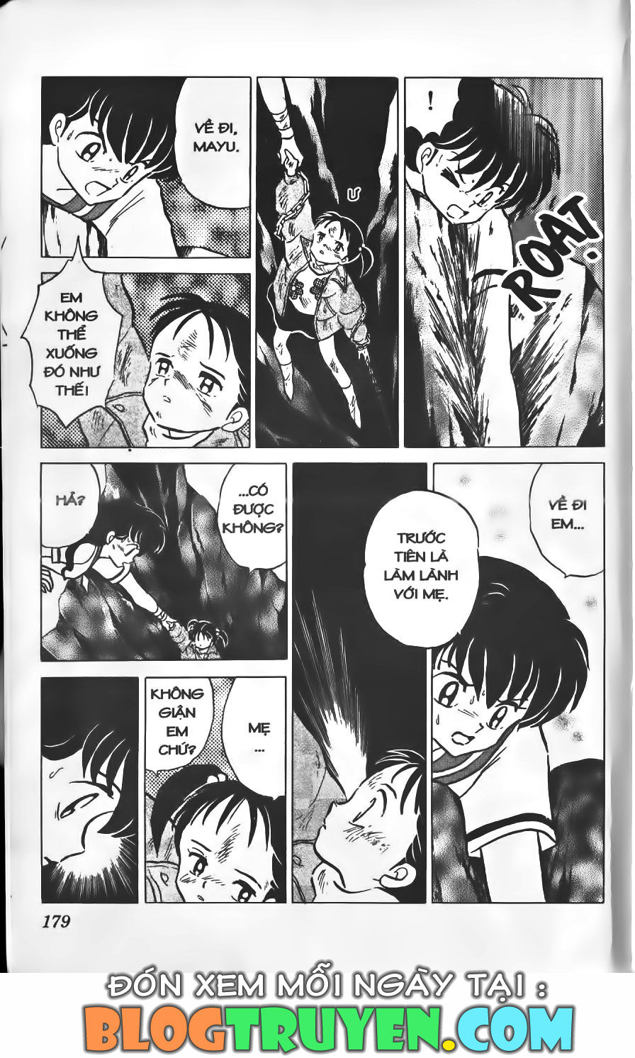 khuyển dạ xoa bản đẹp chapter 4.9 14