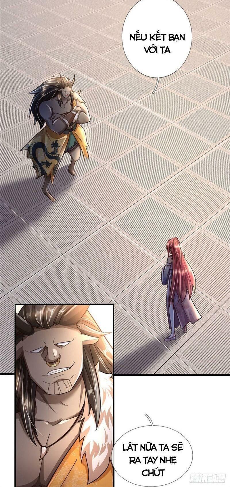 thuộc tính của ta đều tăng vào sức mạnh chapter 64 4